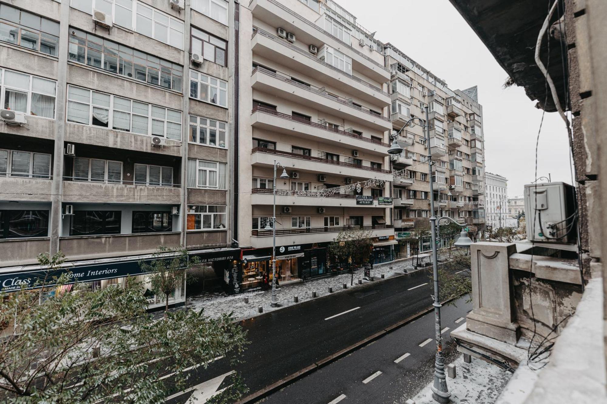 Studio Piata Amzei Nr.1 Букурещ Екстериор снимка